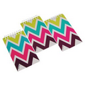 Chevron Patterned Notebooks